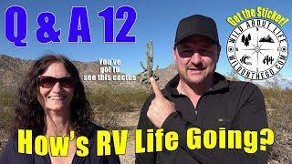 Full Time RV Questions and Answers 12 | Challenges of RV Life