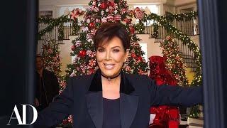 Kris Jenner On Her Kardashian-Jenner Family Christmas Holiday Décor | Architectural Digest