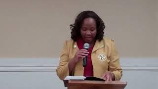 Sherry Watts - "He is God" - Genesis 1:11-5, Matthew 16:17