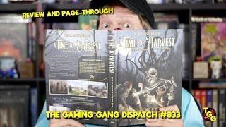 Call of Cthulhu: A Time to Harvest Reviewed on The Gaming Gang Dispatch EP 833