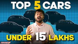 Top 5 mașini în 15 lakhs în India