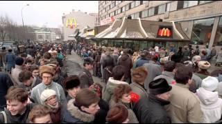 31st January 1990: First McDonald's opens in the USSR