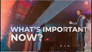 Keynote Snapshot: What's Important Now? | W.I.N.