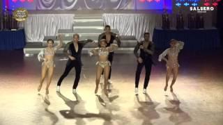 WSS17 - The New York Movement, USA, Small Team Salsa Cabaret, Final 1st Place