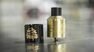 Temple RDA (30mm) from Vaperz Cloud - The Vaping Bogan