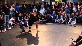 Kampnagel - Krass Urban Dance Battle - Breakdance - Geometry of Dance