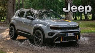 Jeep Avenger 2025: Power, Style and Price! All about the New [4K]