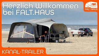 FALT.HAUS – Camping mit Faltcaravan