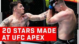 20 Stars Made at UFC APEX