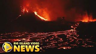 Kilauea Volcano Eruption Update: Lava Activity Now Continuous (Apr. 28, 2022)