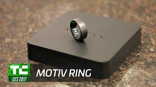 Motiv's fitness tracking ring