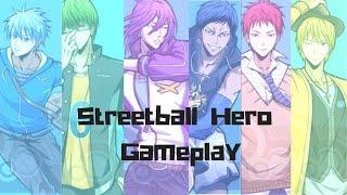 Kuroko no Basuke Mobile Game!? | Street-ball Hero