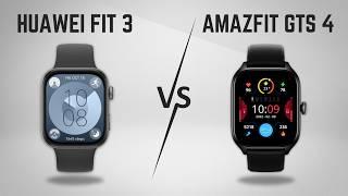 AMAZFIT GTS 4 VS HUAWEI WATCH FIT 3 - Which One?