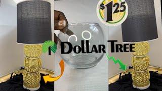 Transform Your Space with This Dollar Tree Fish Bowl DIY Lamp