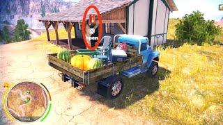 Zed truck Delivers Furniture & Fruits To New Unlocked House | Off The Road Unleashed Nintendo Switch