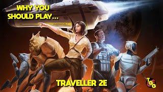 Why You Should Play... Traveller 2E