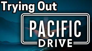 Trying Out Pacific Drive by Ironwood Studios and Kepler Interactive