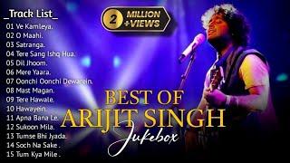 Best Of Arijit Singh 2024 | Arijit Singh Hits Songs | Arijit Singh Jukebox Songs | Indian Songs