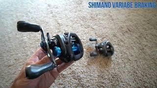 Shimano Variable Braking System (SLX vs Casitas)