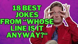 18 Best Jokes From “Whose Line Is It Anyway?“