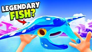 This LEGENDARY FISH Is the Rarest Fish on the Planet! (VR Fishing)