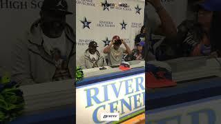 Riverside Generals WR Tae'Shaun Gelsey signs with Florida State Seminoles