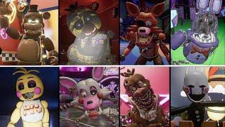 All OG FNAF Mods Full Showcase - Five Nights at Freddy's: Security Breach