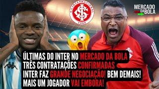 NOTÍCIAS DO INTER BOMBATRÊS CONTRATAÇÕES CONFIRMADAS + UMA SAÍDA | ÚLTIMAS | NEGÓCIAÇÃO TOP