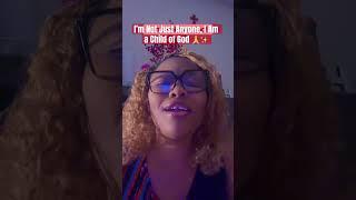 Child of God, That’s My Identity! #childofgod #identity #worship #music #voiceofgod #christianmusic