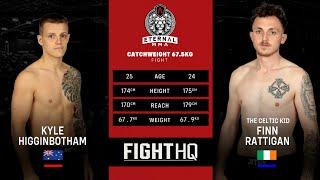 Eternal MMA 88: Kyle Higginbotham VS Finn Rattigan