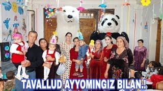 LOLA BOĞCHASIDA NURBEKJONING TAVALLUD AYOMIDA SYURPRIZ TARZDA YAQINLARI TABRIKLASHDI.!