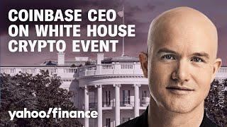 Coinbase CEO Brian Armstrong talks Trump's crypto push & attending the White House summit