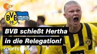 Borussia Dortmund – Hertha BSC Highlights | Bundesliga, 34. Spieltag 2021/22 | sportstudio