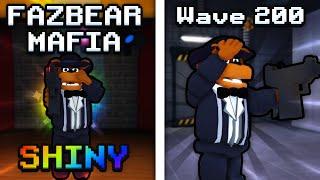 I Spent $10,000 ROBUX To Get SHINY FAZBEAR MAFIA..