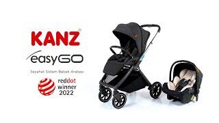 Kanz EasyGO Bebek Arabası