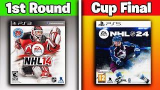 NHL Playoffs, Except Each Matchup Is A Different NHL Game