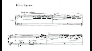L'Isle Joyeuse by Claude Debussy, Andrew Remillard Pianist