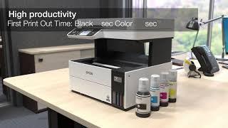 Epson EcoTank Printer L6460/L6490 Product Video