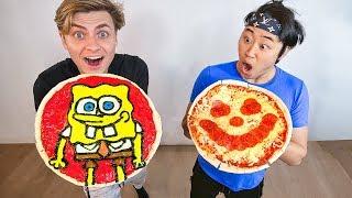 BEST PIZZA ART WINS $10,000 (PIZZA ART CHALLENGE)