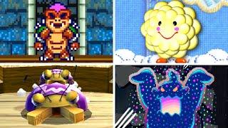The Most Pathetic Mario Bosses Of All Time