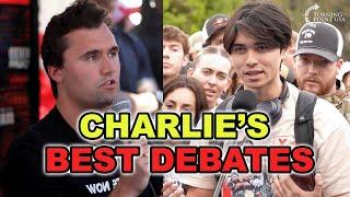 10 UNFORGETTABLE Charlie Kirk Debates That SHOOK 2024 