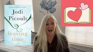 JODI PICOULT | LEAVING TIME | BOOK REVIEW