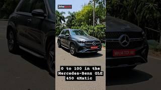 0 to 100 in the Mercedes-Benz GLE 450 4Matic. #mercedes #mercedesbenz #trending #viral #gle450 #suv