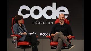 Uber CEO Dara Khosrowshahi | Full interview | Code 2018