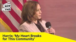 Kamala Harris Addresses Harms of Springfield, Ohio, Conspiracies