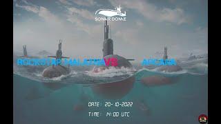 Modern Warships : Elite Sonar Dome : ROCKSTAR MALAYSIA vs ARCANA |5v5 Submarine  Battle