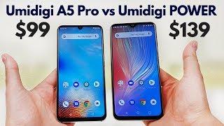 Umidigi A5 Pro vs Umidigi POWER - What's the Better Budget Phone?