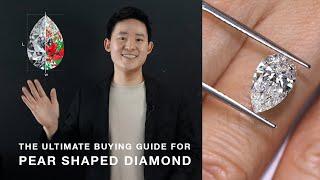 The Ultimate Buying Guide for Pear shaped Diamond Engagement Ring