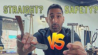 Straight Razor Vs Safety Razor WHATS BETTER??