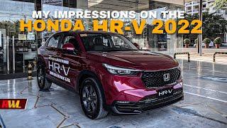 My impressions on the 2022 Honda HRV